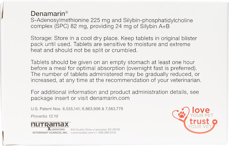 Nutramax Denamarin Tablets 30 count
