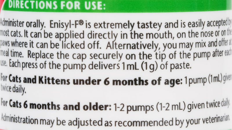 Enisyl-F Oral Paste for Cats 100mL
