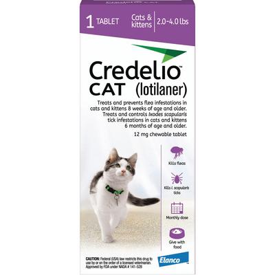 Credelio Chewable Tablets for Cats