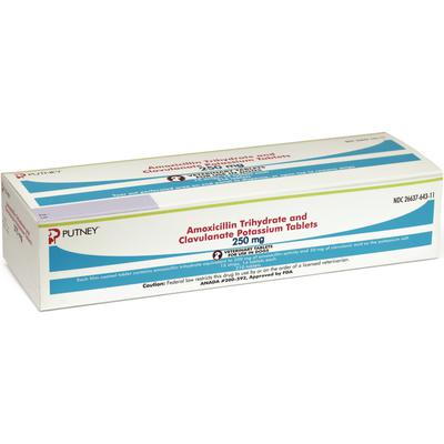 Amoxicillin/Clavulanate Potassium Tablets