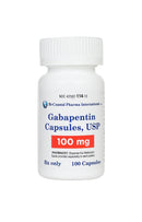 Gabapentin (100 Caps)