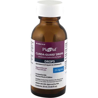 Clindamycin HCl (Generic) Capsules for Dogs (15 Pills)