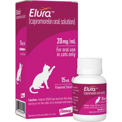 Elura Oral Solution for Cats