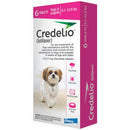 Credelio Chewable Tablet 6.1-12.0 lbs 6 treatments (Pink box)