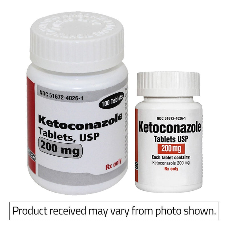Ketoconazole 200mg (15 Pills )