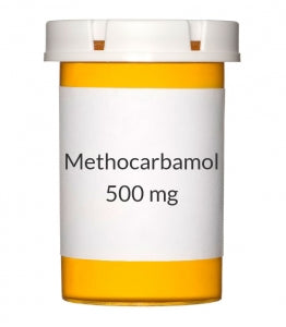 Methocarbamol 500 mg (10/20 Tabs)