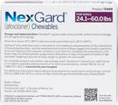 NexGard Chewable Tablets 24.1-60 lbs (Purple Box)